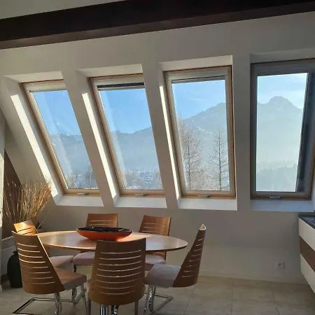 Daire W Chmurach Widokowy Kościelisko