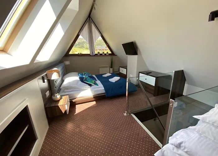 W Chmurach Widokowy דירה קושצ'ליסקו