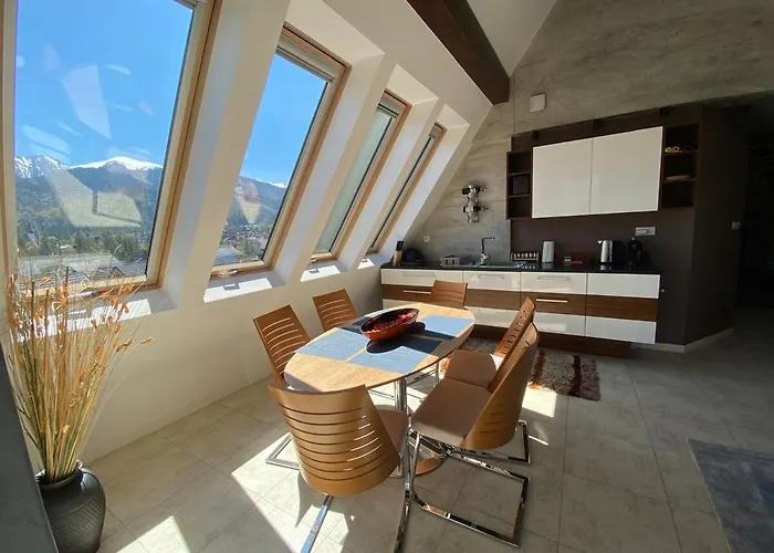 W Chmurach Widokowy * קושצ'ליסקו